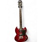 Used Epiphone SG Red Solid Body Electric Guitar thumbnail