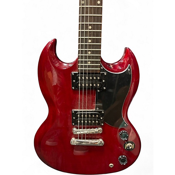 Used Epiphone SG Red Solid Body Electric Guitar