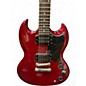 Used Epiphone SG Red Solid Body Electric Guitar