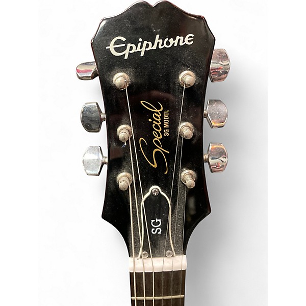 Used Epiphone SG Red Solid Body Electric Guitar