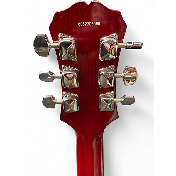 Used Epiphone SG Red Solid Body Electric Guitar