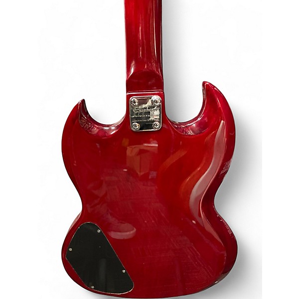 Used Epiphone SG Red Solid Body Electric Guitar