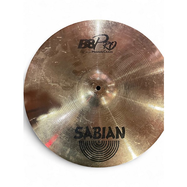 Used SABIAN 18in B8 PRO MEDIUM CRASH Cymbal