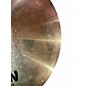 Used SABIAN 18in B8 PRO MEDIUM CRASH Cymbal
