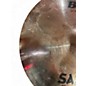 Used SABIAN 18in B8 PRO MEDIUM CRASH Cymbal