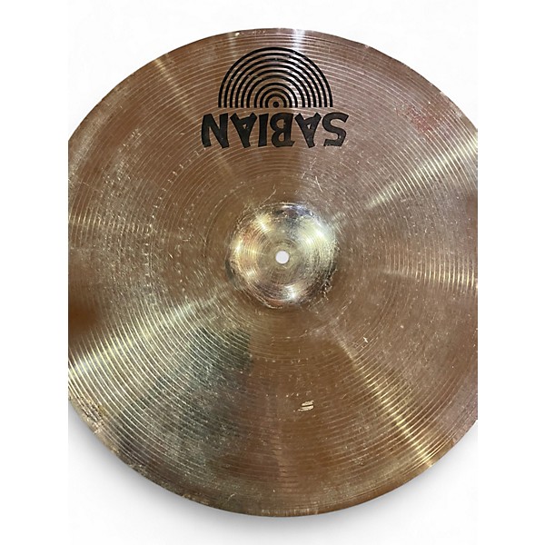 Used SABIAN 18in B8 PRO MEDIUM CRASH Cymbal