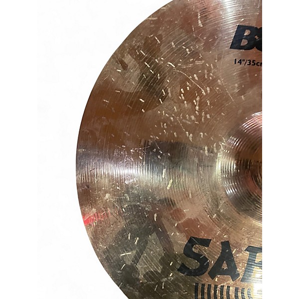 Used SABIAN 14in B8 PRO THIN CRASH Cymbal