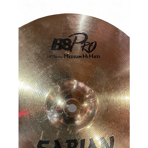 Used SABIAN 14in B8 Pro Hi Hat Pair Cymbal