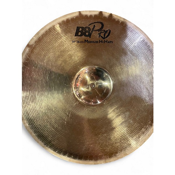 Used SABIAN 14in B8 Pro Hi Hat Pair Cymbal