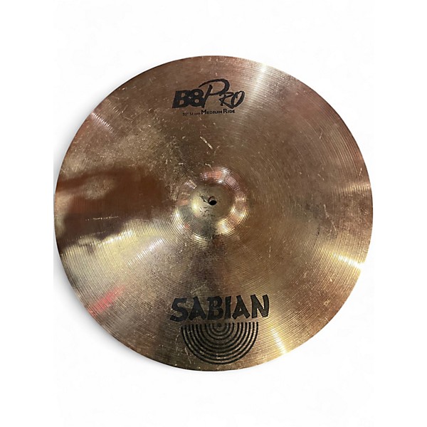 Used SABIAN 20in B8 Pro Medium Ride Cymbal
