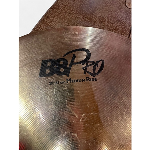 Used SABIAN 20in B8 Pro Medium Ride Cymbal
