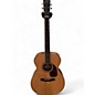 Used Larrivee OM40R Natural Acoustic Electric Guitar thumbnail