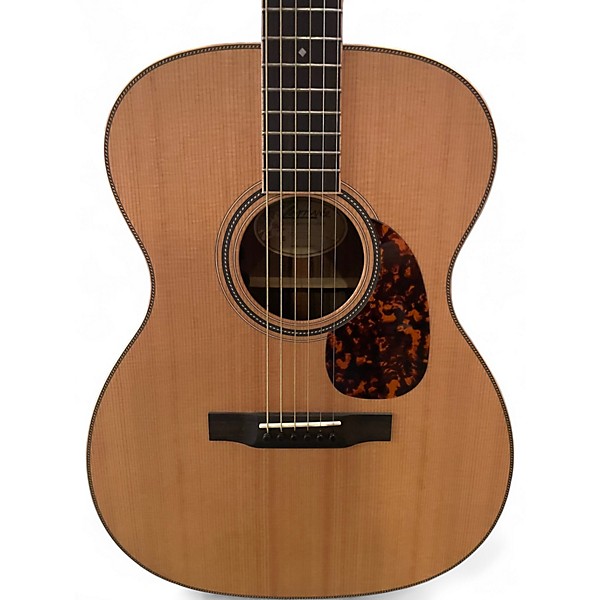 Used Larrivee OM40R Natural Acoustic Electric Guitar