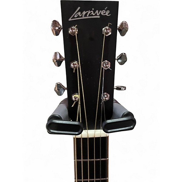 Used Larrivee OM40R Natural Acoustic Electric Guitar
