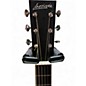Used Larrivee OM40R Natural Acoustic Electric Guitar