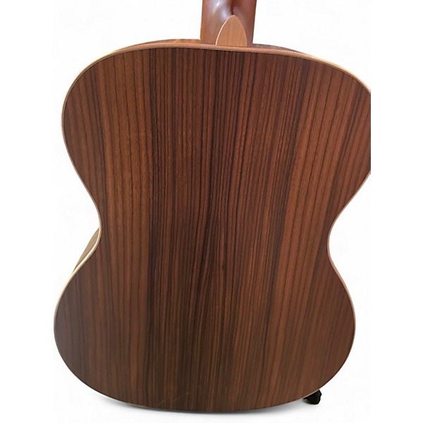 Used Larrivee OM40R Natural Acoustic Electric Guitar