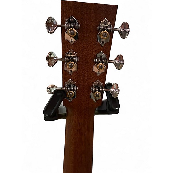 Used Larrivee OM40R Natural Acoustic Electric Guitar