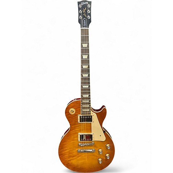 Used Gibson Les Paul Standard Honey Burst Solid Body Electric Guitar