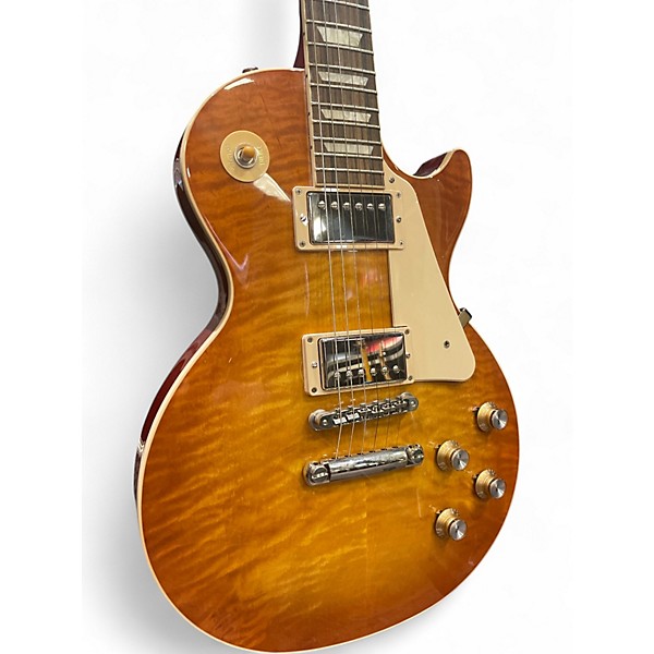 Used Gibson Les Paul Standard Honey Burst Solid Body Electric Guitar