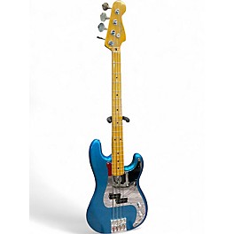 Used Fender Steve Harris Signature Precision Bass Blue Electric Bass Guitar