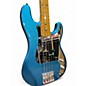 Used Fender Steve Harris Signature Precision Bass Blue Electric Bass Guitar