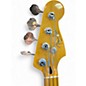 Used Fender Steve Harris Signature Precision Bass Blue Electric Bass Guitar