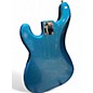 Used Fender Steve Harris Signature Precision Bass Blue Electric Bass Guitar