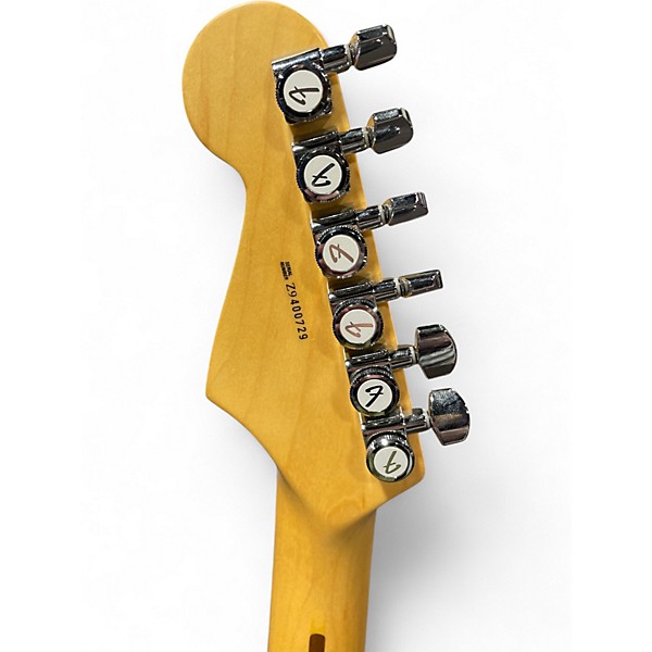 Used Fender American Standard Stratocaster Sienna Sunburst Solid Body Electric Guitar
