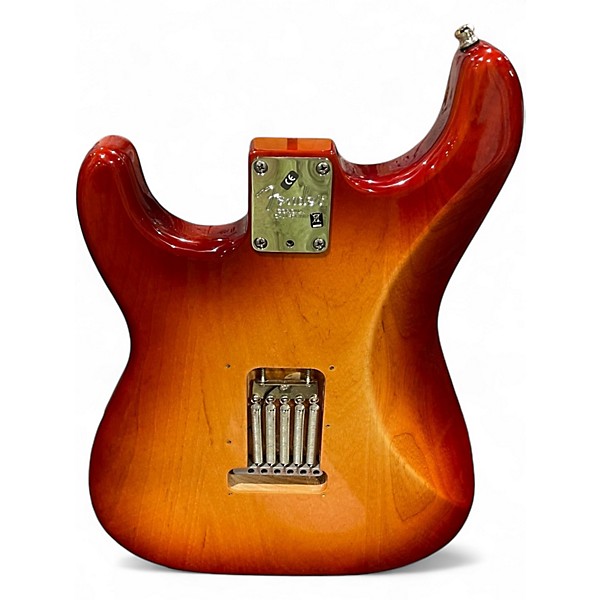 Used Fender American Standard Stratocaster Sienna Sunburst Solid Body Electric Guitar
