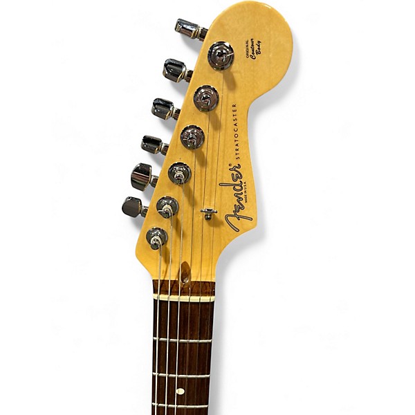 Used Fender American Standard Stratocaster Sienna Sunburst Solid Body Electric Guitar