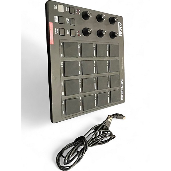 Used 2017 Akai Professional MPD218 MIDI Controller