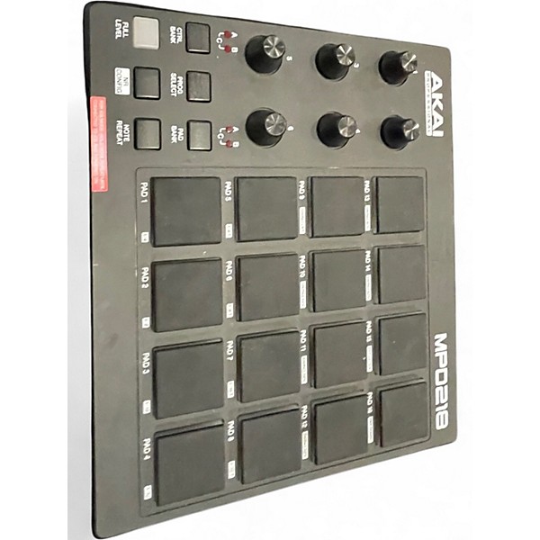 Used 2017 Akai Professional MPD218 MIDI Controller
