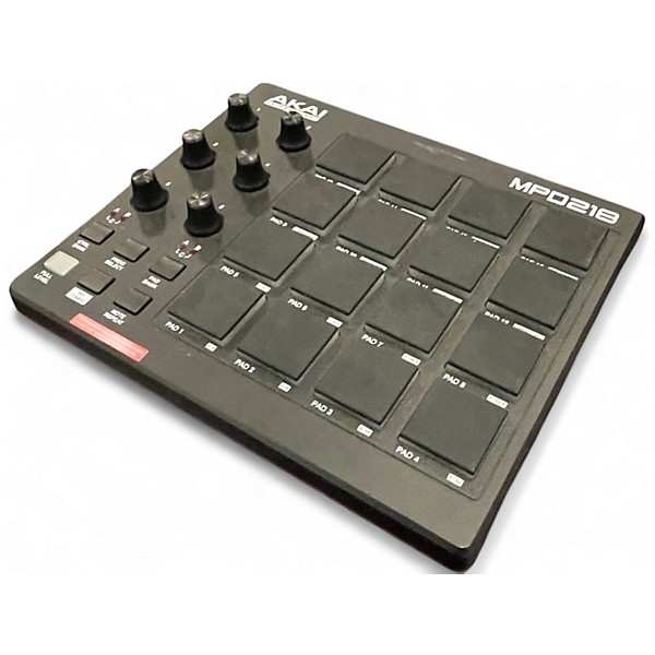 Used 2017 Akai Professional MPD218 MIDI Controller