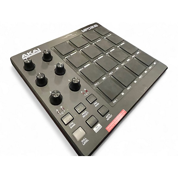 Used 2017 Akai Professional MPD218 MIDI Controller