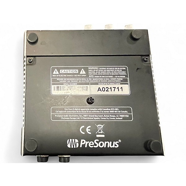 Used 2020s Presonus AUDIOBOX 96 Audio Interface