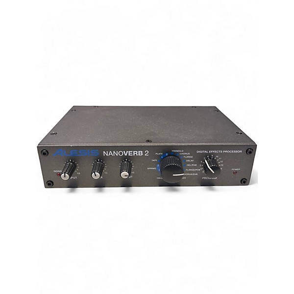 Used Alesis Nanoverb II Effects Processor