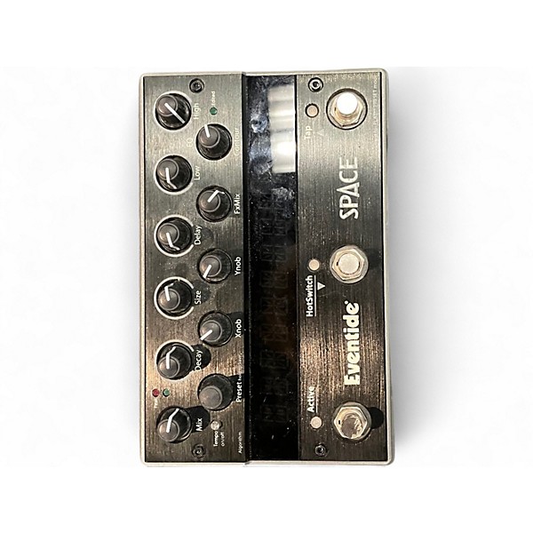 Used Eventide Space Reverb Effect Pedal
