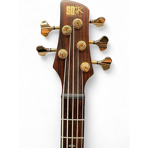 Used Ibanez Soundgear SR1905 Mahogany Electric Bass Guitar