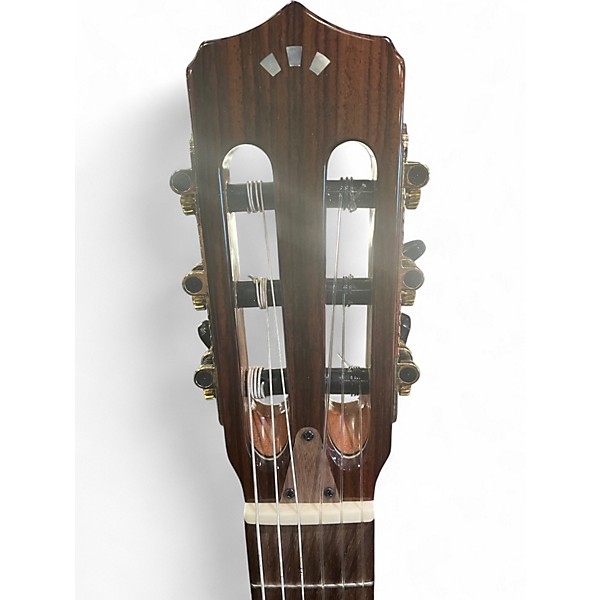 Used Cordoba Stage Brown Sunburst Classical Acoustic Electric Guitar