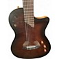 Used Cordoba Stage Brown Sunburst Classical Acoustic Electric Guitar