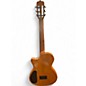 Used Cordoba Stage Brown Sunburst Classical Acoustic Electric Guitar