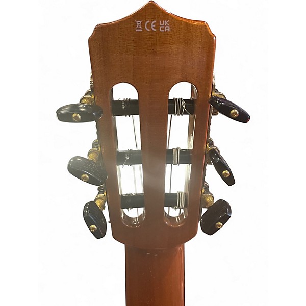 Used Cordoba Stage Brown Sunburst Classical Acoustic Electric Guitar