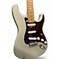 Used Fender Deluxe Plus Stratocaster Inca Silver Solid Body Electric Guitar