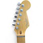 Used Fender Deluxe Plus Stratocaster Inca Silver Solid Body Electric Guitar