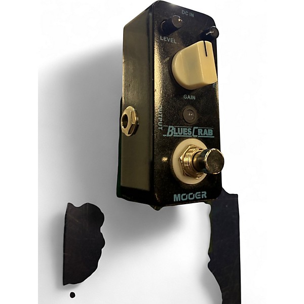 Used Mooer blues crab Effect Pedal