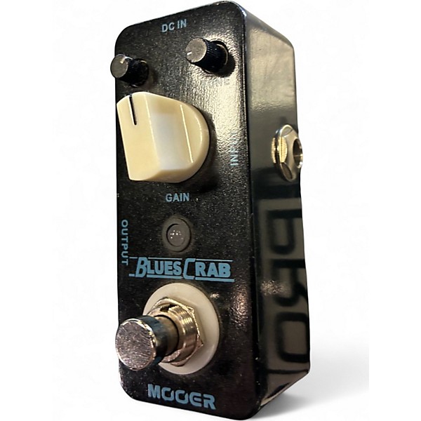 Used Mooer blues crab Effect Pedal