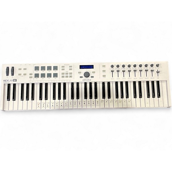 Used Arturia Keylab Essential 61 MIDI Controller