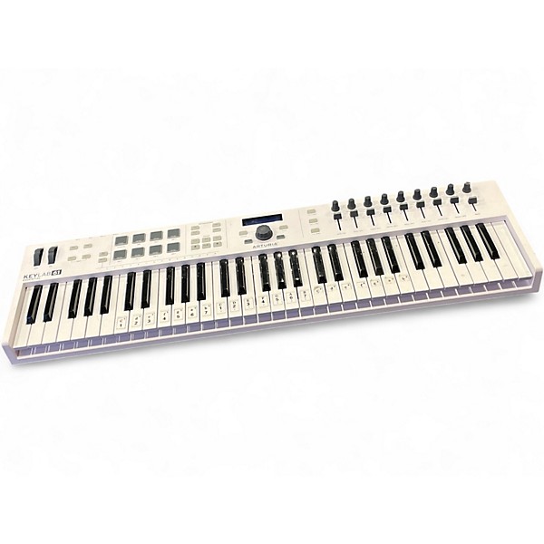Used Arturia Keylab Essential 61 MIDI Controller