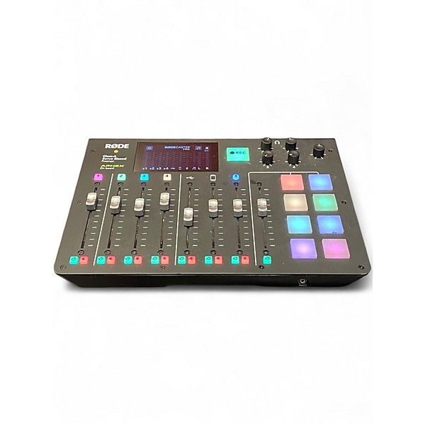 Used RODE CASTER PRO MultiTrack Recorder