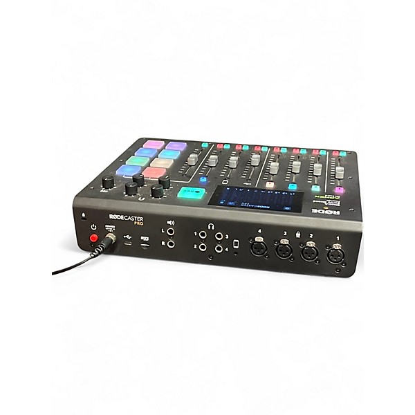Used RODE CASTER PRO MultiTrack Recorder